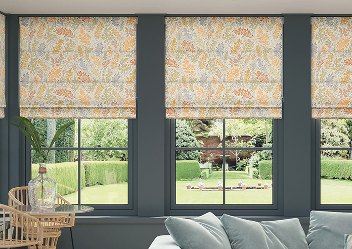 Zagar, Fire - Roman Blind - Image 3